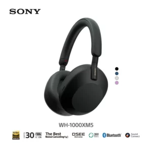 Auriculares Sony WH-1000XM5