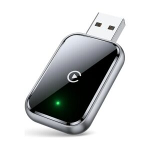 Adaptador Inalámbrico Carplay Para iPhone Y Android Auto