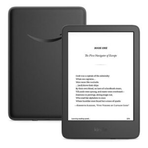 Amazon Kindle 2024 - 6" Tamaño de la pantalla - 16GB - Negro