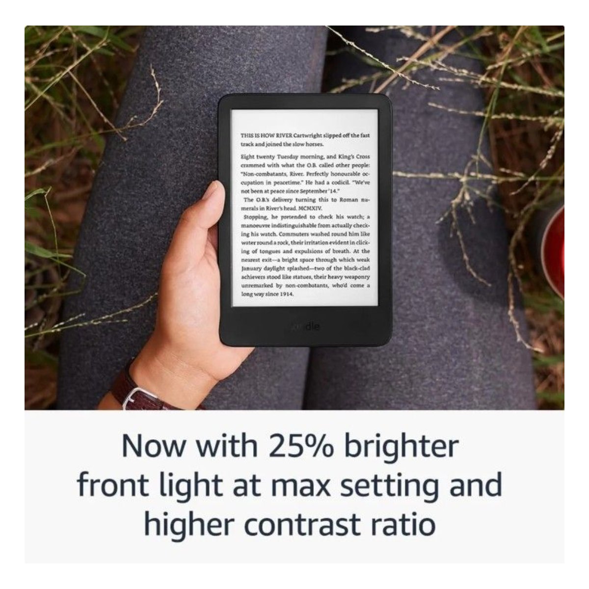 Amazon Kindle 2024 - 6" Tamaño de la pantalla - 16GB - Negro