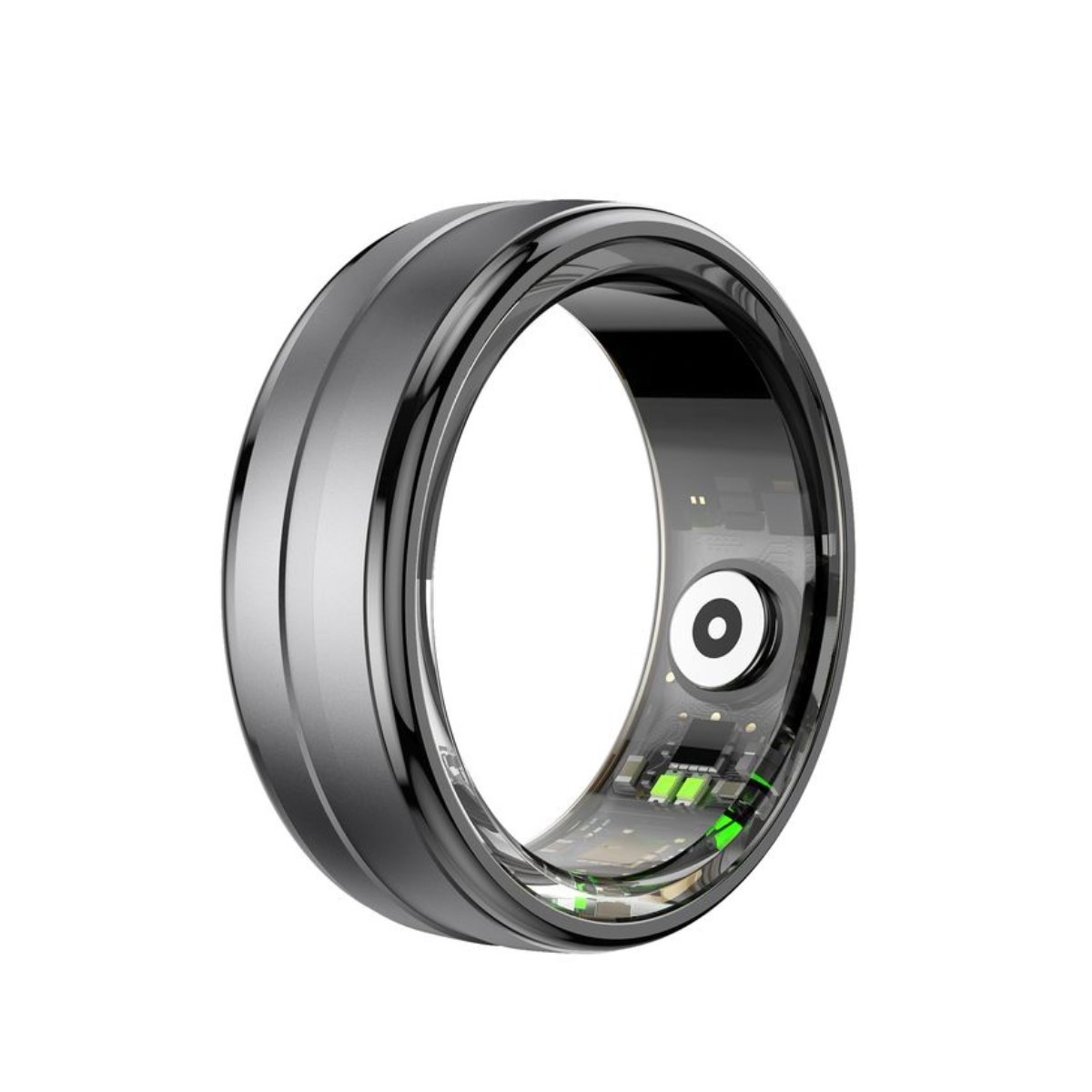Anillo inteligente con pulsómetro y oxímetro