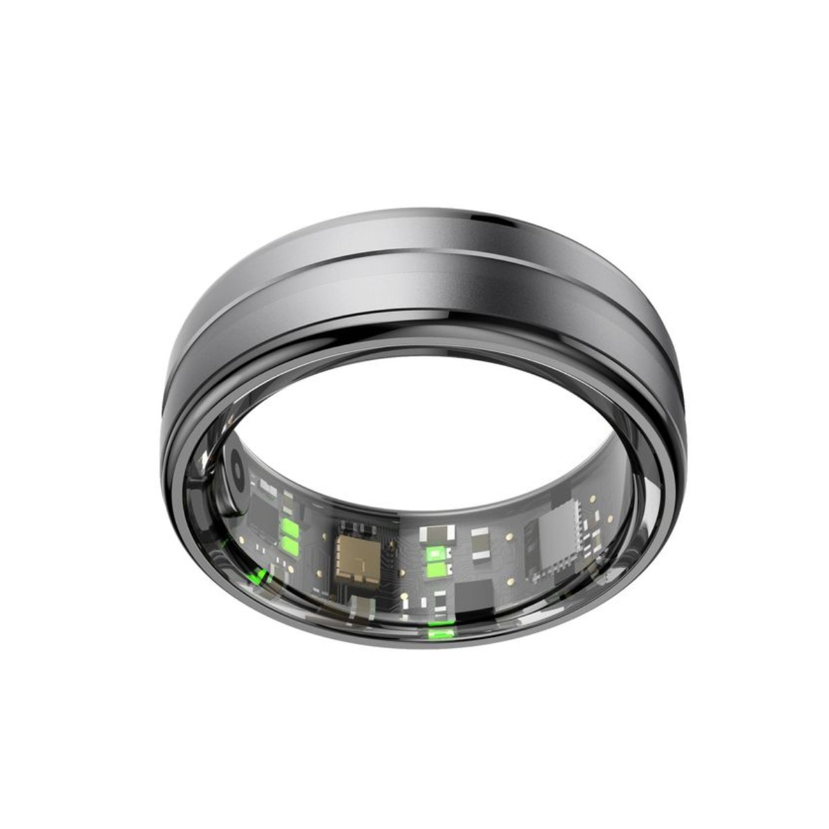 Anillo inteligente con pulsómetro y oxímetro