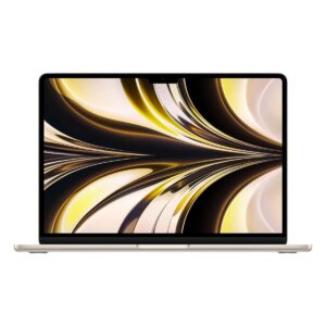 Apple MacBook Air M2 13 8GB RAM 512GB SSD 8CPU - 10GPU Starlight