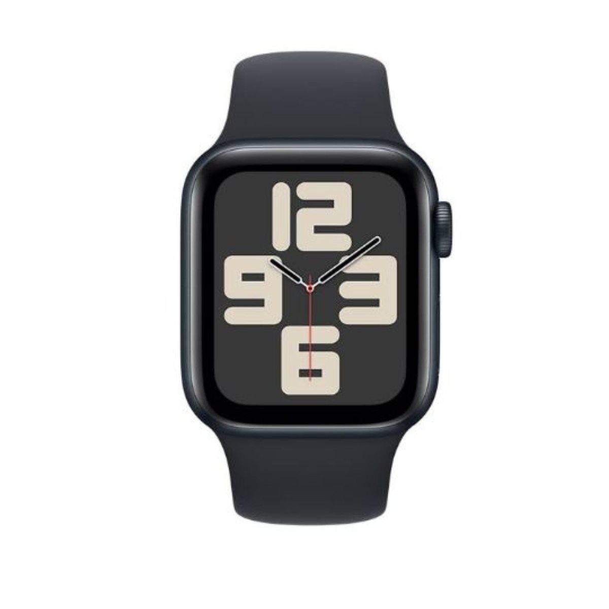 Apple Watch SE 2024 GPS 40mm Midnight Aluminio Correa deportiva S/M