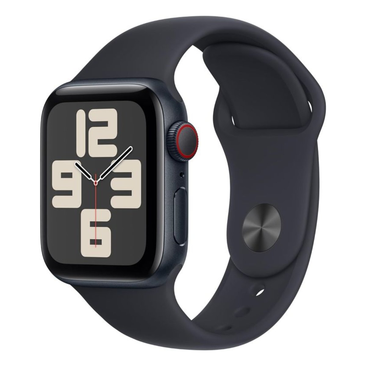 Apple Watch SE 2024 GPS 40mm Midnight Aluminio Sport Band S/M