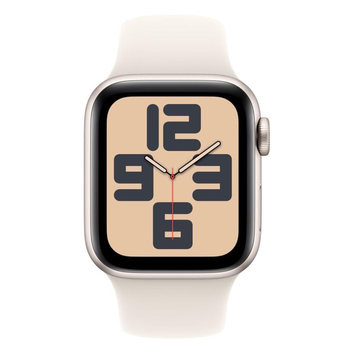 Apple Watch SE 2024 GPS 40mm Starlight Aluminio Sport Band SM