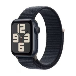 Apple Watch SE 2024 GPS 44mm Midnight Loop Band