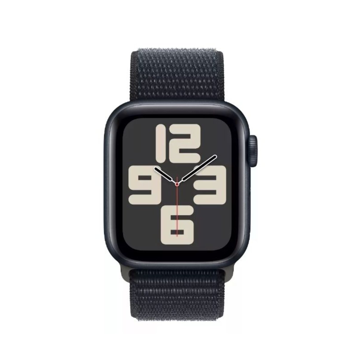 Apple Watch SE 2024 GPS 44mm Midnight Loop Band