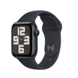 Apple Watch SE 2024 GPS 44mm Midnight Sport Band M/L