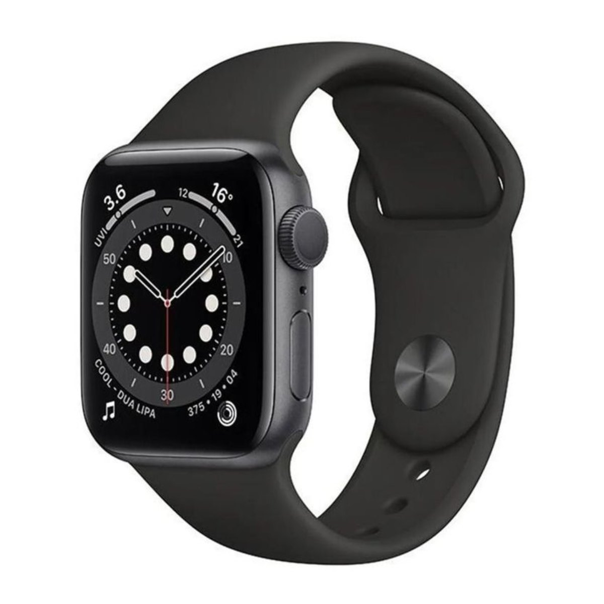 Apple watch series 6 44mm GPS - Negro (Reacondicionado)