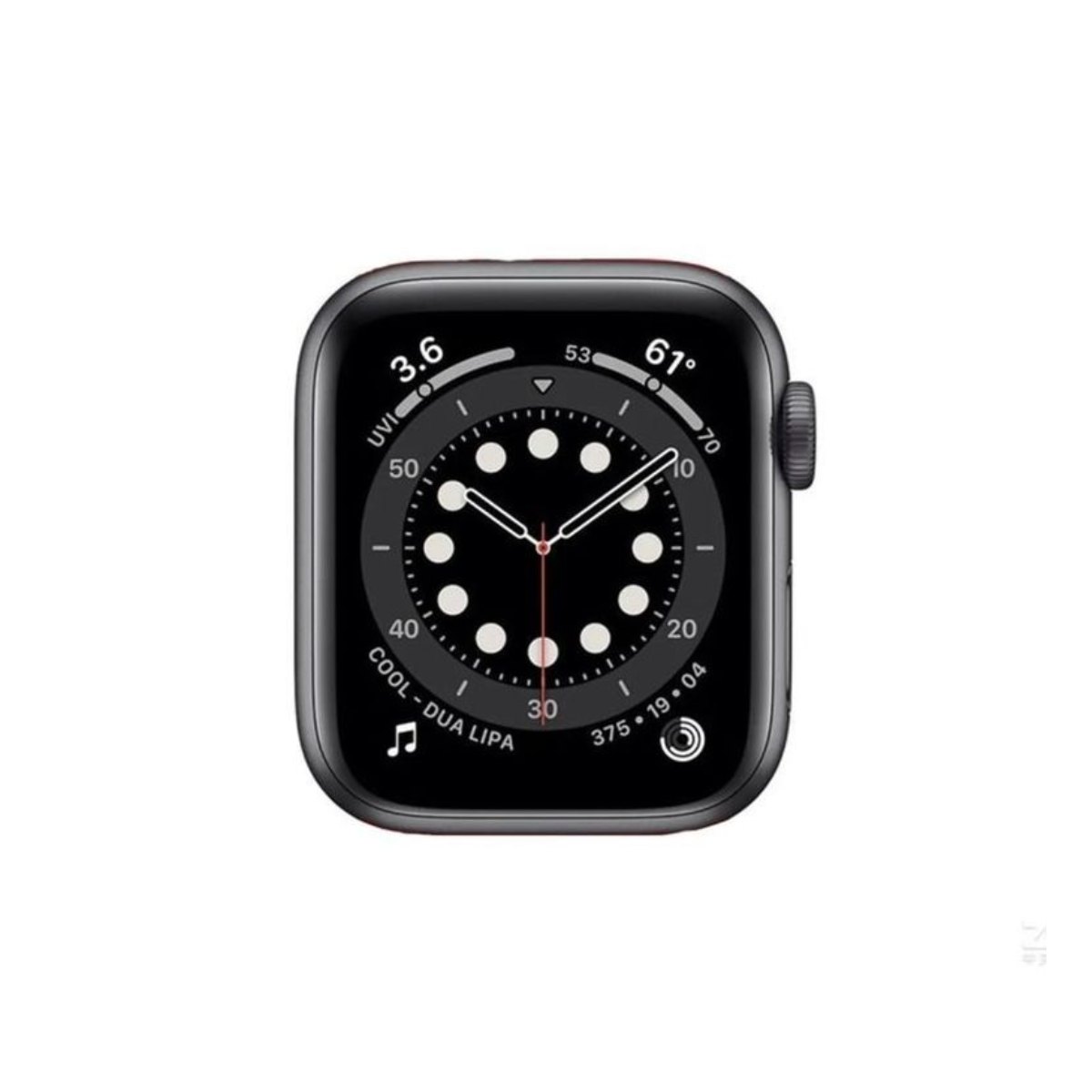 Apple watch series 6 44mm GPS - Negro (Reacondicionado)
