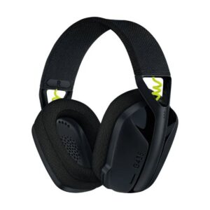 Audífono gamer bluetooth con micrófono serie G435 negro