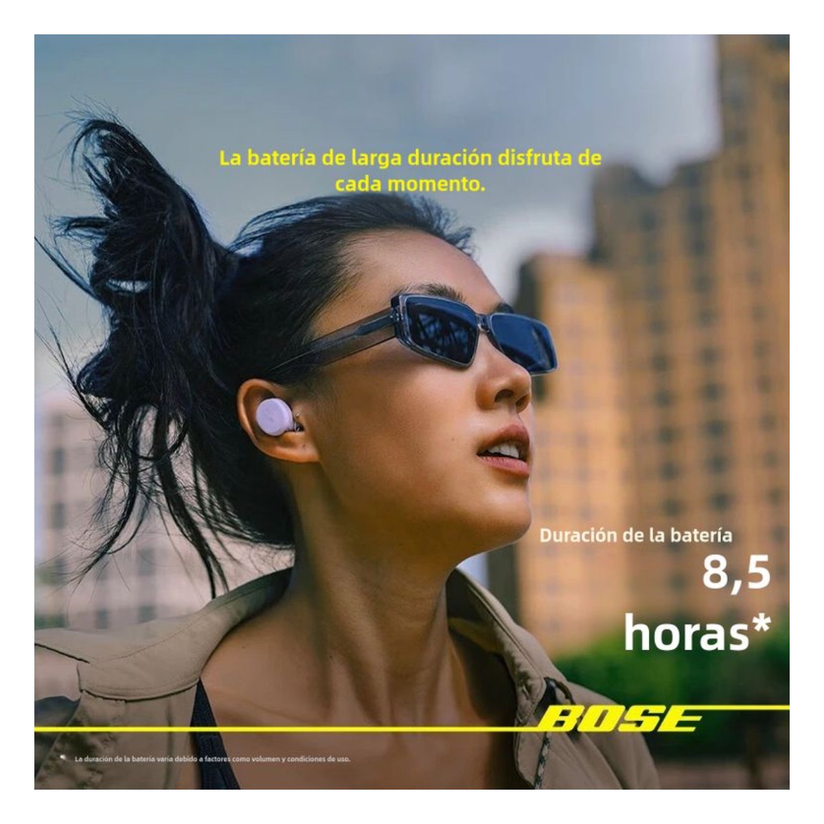 Audífonos Bluetooth Bose QuietComfort II Blanco