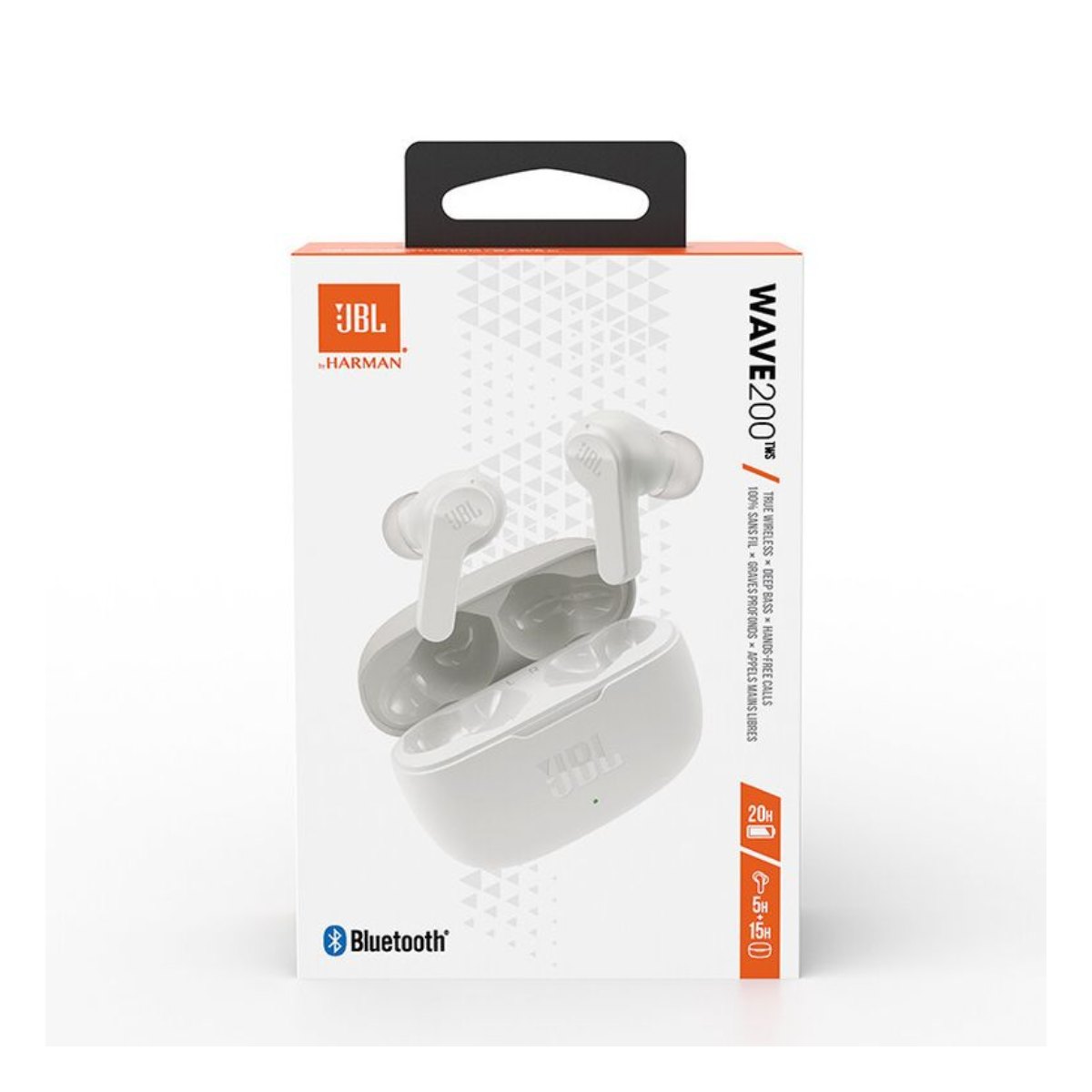 Audífonos Bluetooth JBL WAVE 200TWS - Blanco