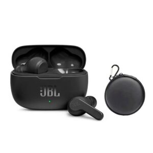 Audífonos Bluetooth JBL WAVE 200TWS - Negro y Estuche