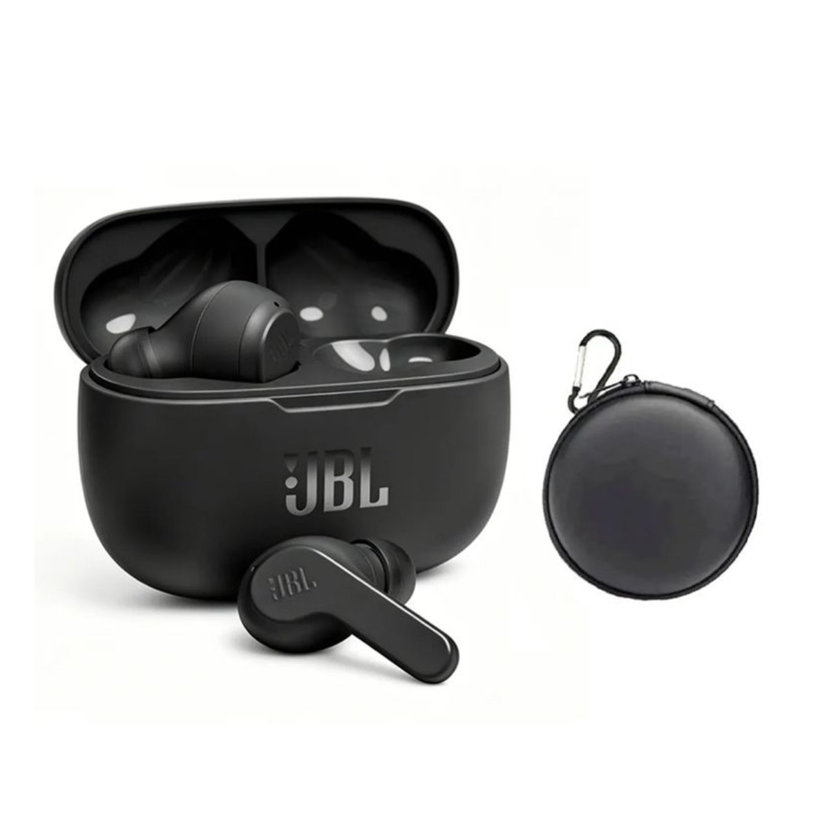 Audífonos Bluetooth JBL WAVE 200TWS y Estuche