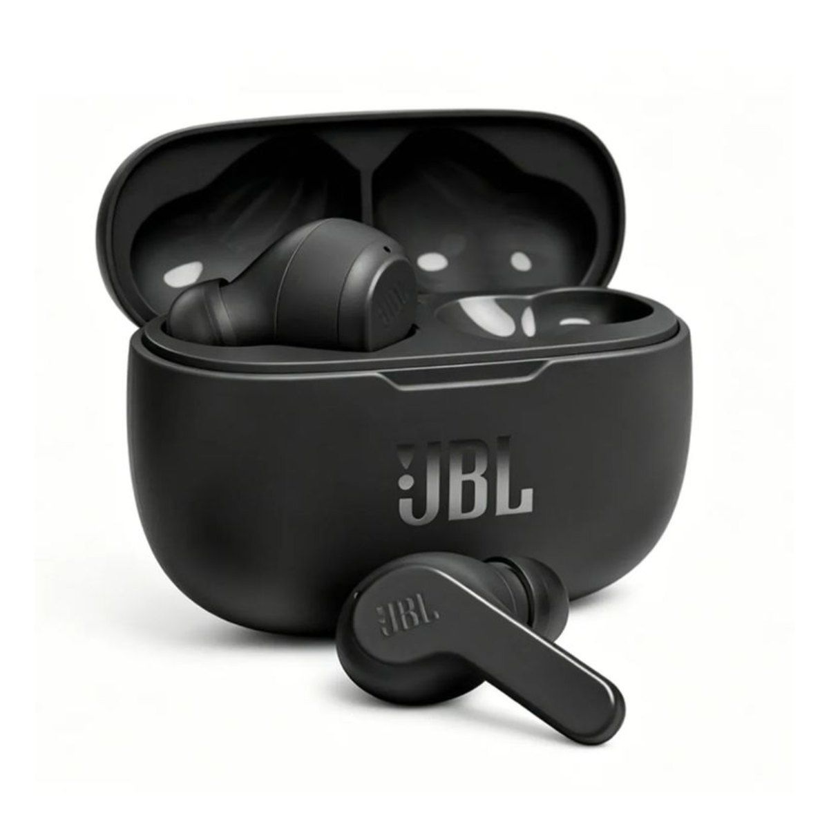 Audífonos Bluetooth JBL WAVE 200TWS y Estuche