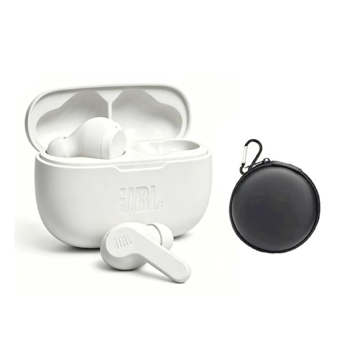 Audífonos Bluetooth JBL WAVE 200TWS y Estuche