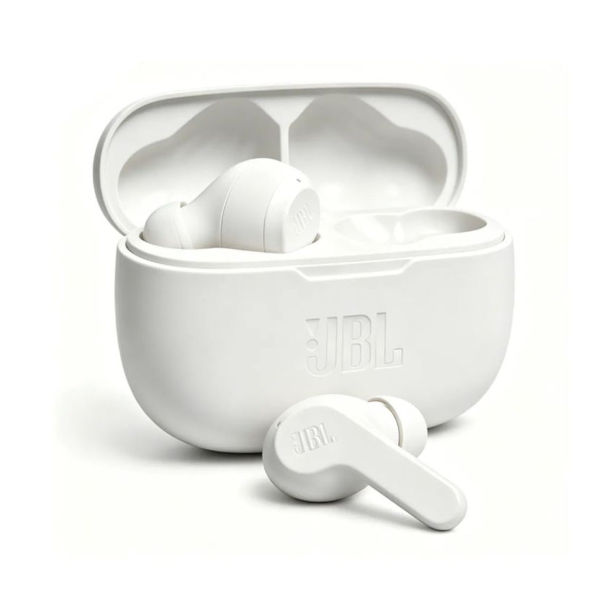 Audífonos Bluetooth JBL WAVE 200TWS y Estuche