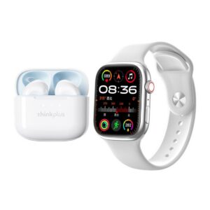 Audífonos Bluetooth Lenovo LP23 y reloj inteligente