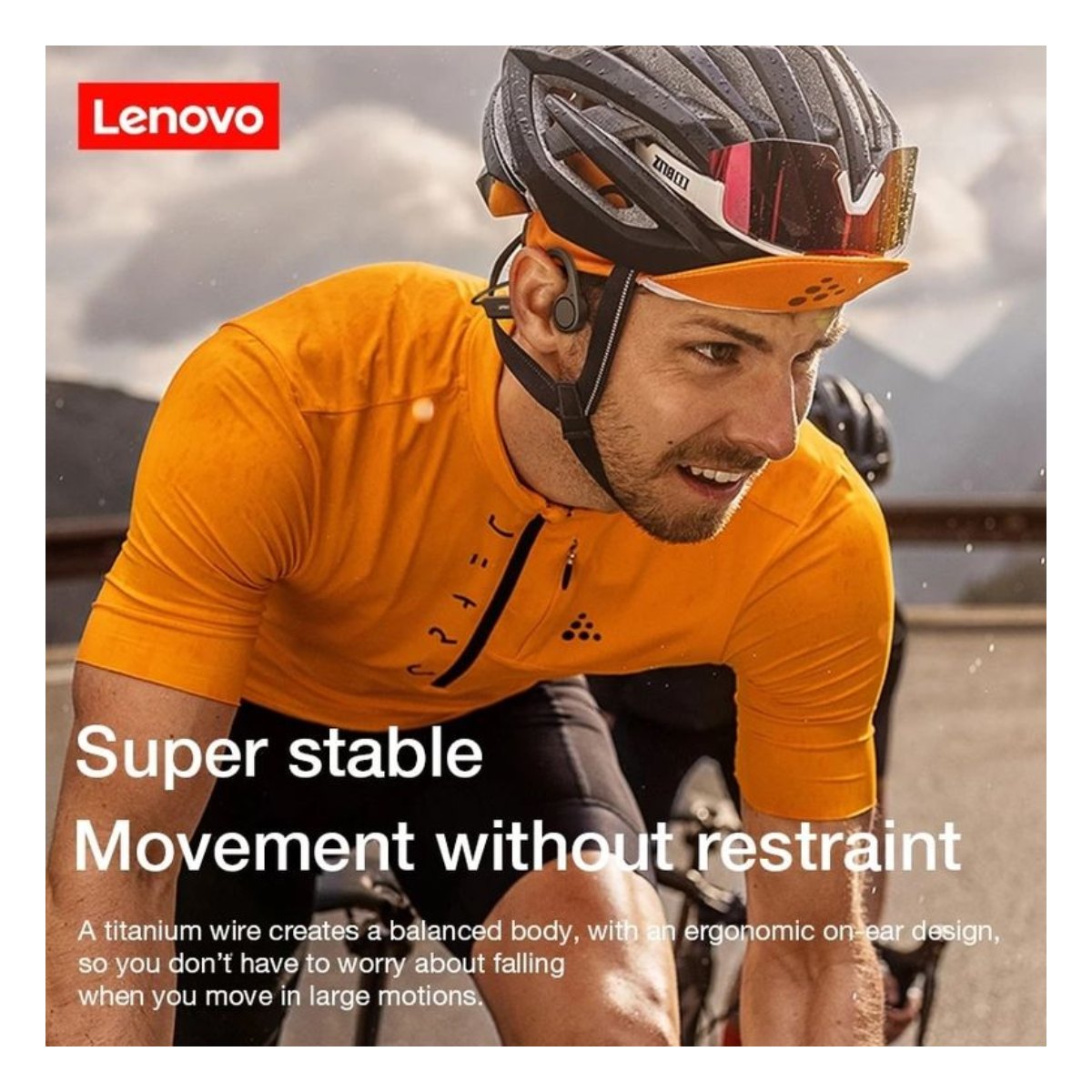 Audífonos Bluetooth Lenovo X4 - Negro