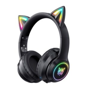 Audífonos Bluetooth Onikuma B90 Negro