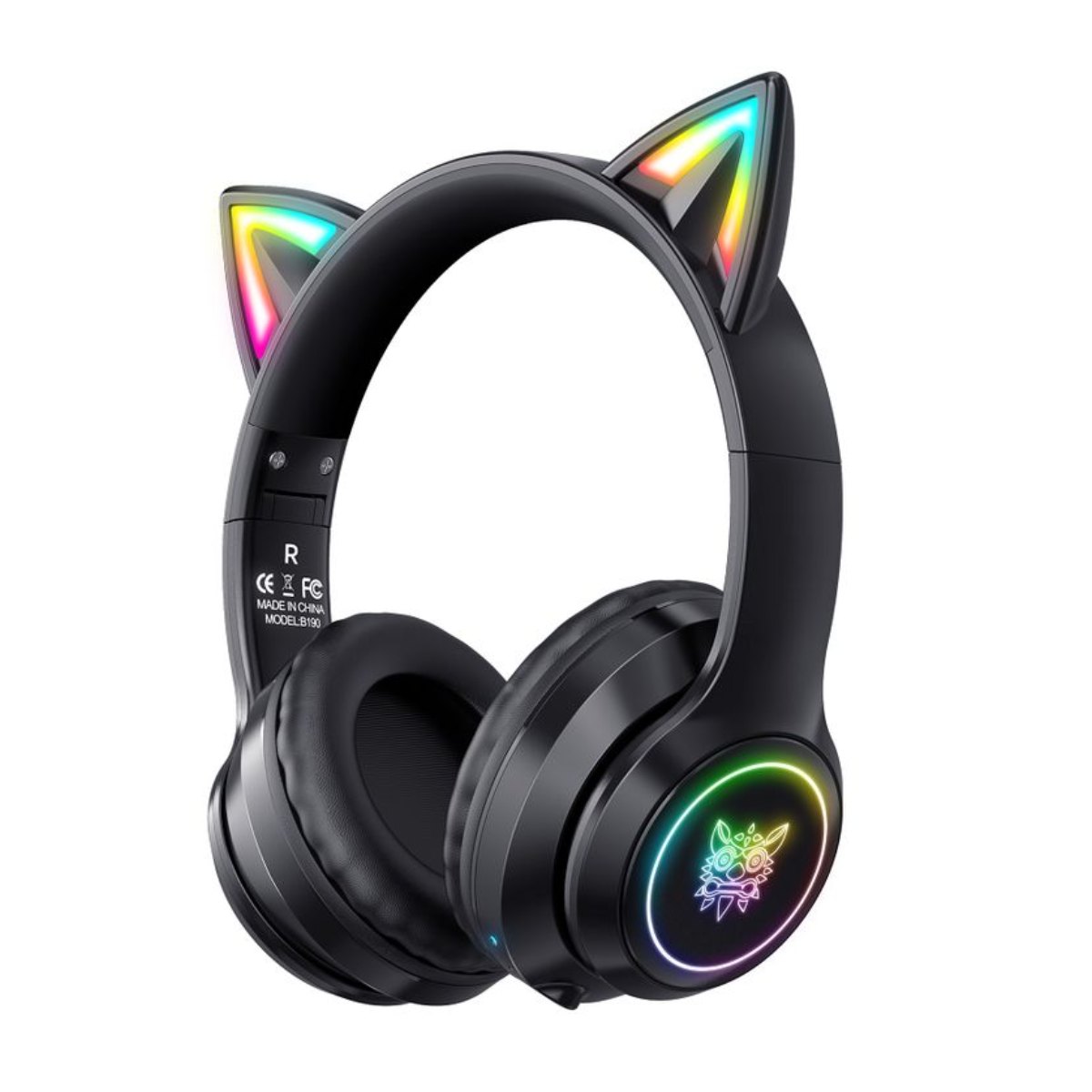 Audífonos Bluetooth Onikuma B90 Negro