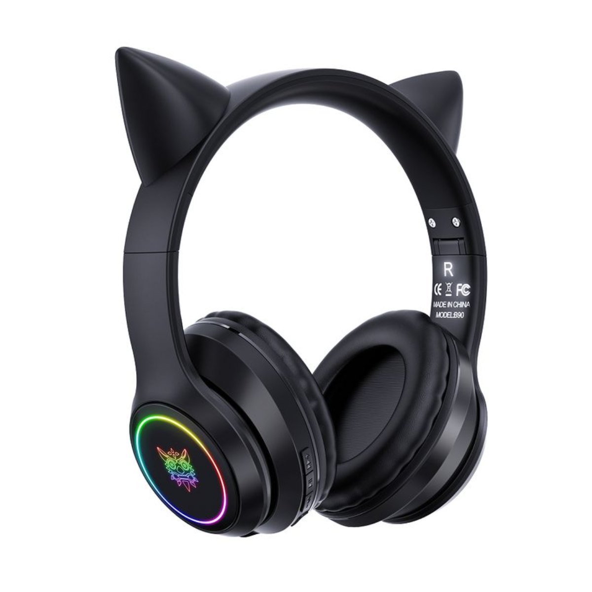 Audífonos Bluetooth Onikuma B90 Negro