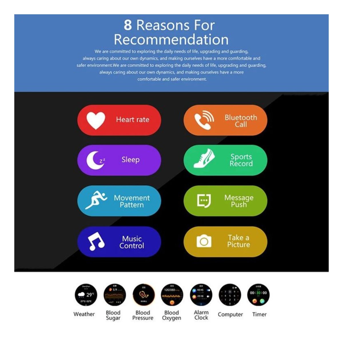 Audífonos Bluetooth Redmi Airdots 2 y Reloj Inteligente Y80