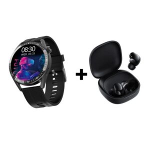 Audífonos Bluetooth Redmi Airdots 2 y Smartwatch WH8 reloj inteligente