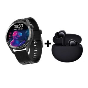 Audífonos Bluetooth Redmi Buds 4 Active y Reloj Inteligente WH8