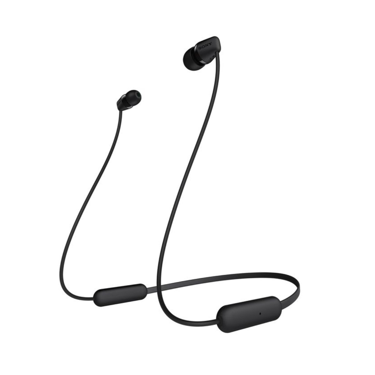Audífonos Bluetooth Sony Wi-C200 Negro