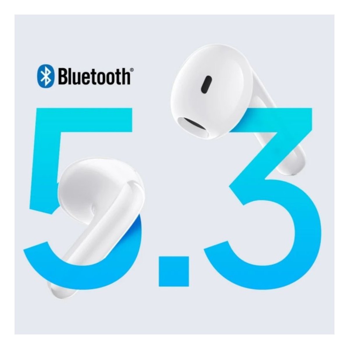 Audífonos Bluetooth Xiaomi Air 3 SE y Reloj Inteligente Y13 - Dorado