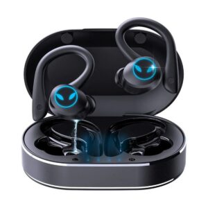 Audífonos Deportivos Inalámbricos Bluetooth 53 Con Gancho