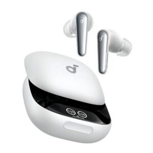 Audífonos Inalámbricos Soundcore Liberty 4 Pro NC con Cancelación de Ruido - Blanco Mate