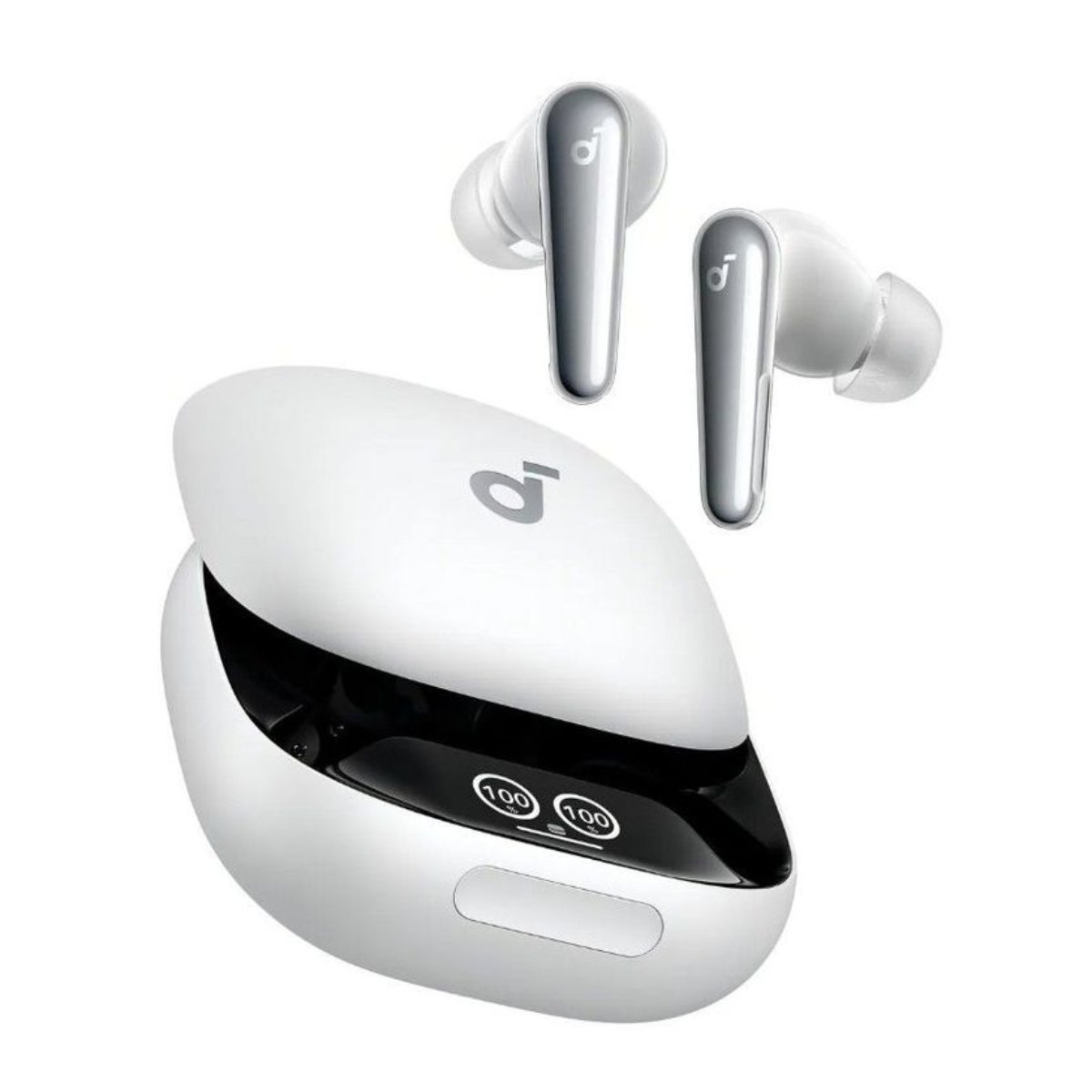 Audífonos Inalámbricos Soundcore Liberty 4 Pro NC con Cancelación de Ruido - Blanco Mate