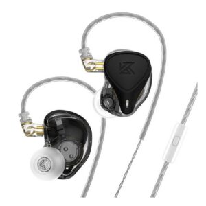 Audífonos KZ ZEX PRO in ear con MIC Negro