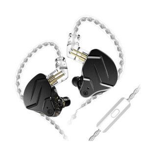 Audífonos KZ ZSN PRO X in ear con MIC Negro