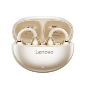 Audífonos Lenovo Clip TA140 TWS Bluetooth 54 - Beige