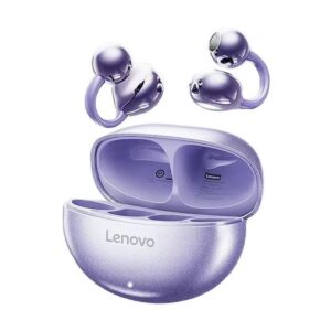 Audífonos Lenovo Clip TA140 TWS Bluetooth 54 - Púrpura