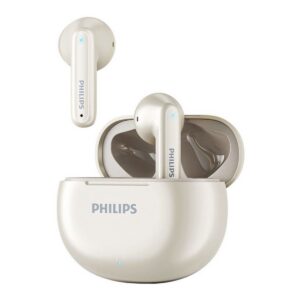 Audífonos Philips True Wireless Bluetooth TAT1199 - Blanco