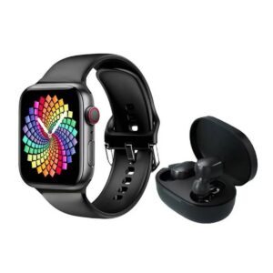 Audífonos Xiaomi Airdots 2 + Toumi Watch 2 - Negro