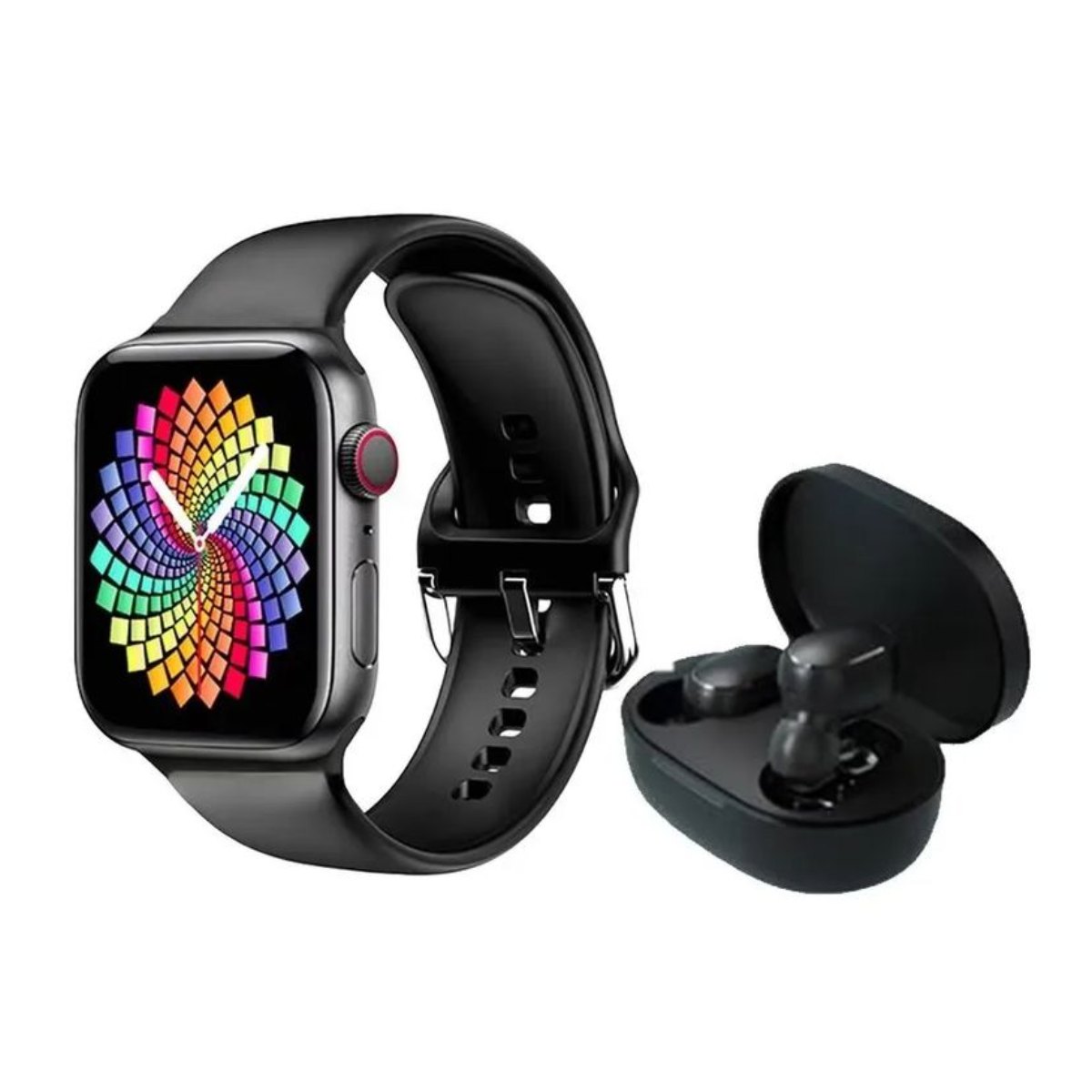 Audífonos Xiaomi Airdots 2 + Toumi Watch 2 - Negro