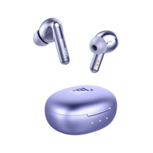 Auriculares Bluetooth con cancelación de ruido JBL T280TWS NC2 Morado