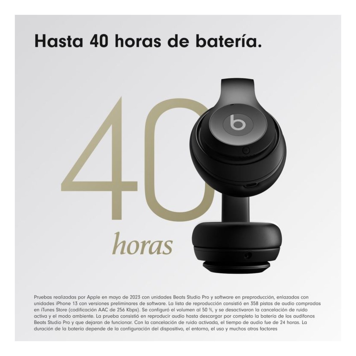 Beats Studio Pro Audífonos Bluetooth inalámbricos