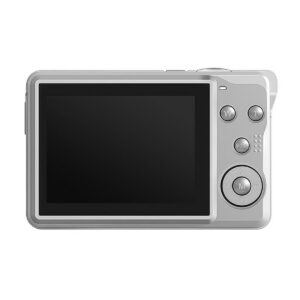 Cámara 4K 56MP con Luz Portátil para Casa y Estudiantes
