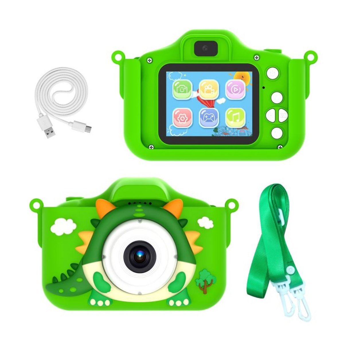 Cámara de Fotos Digital Infantil Para Niños Kids N Play