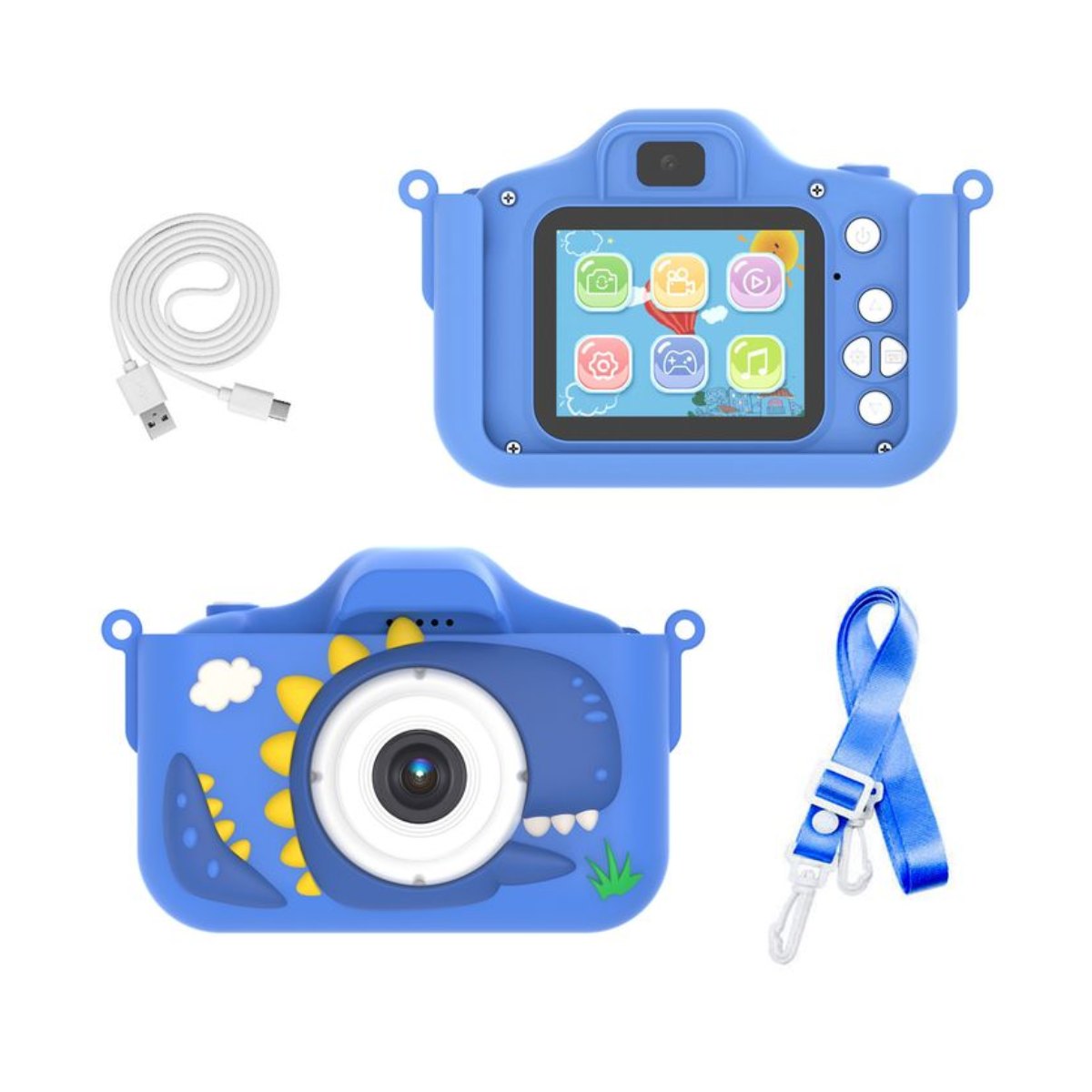 Cámara de Fotos Digital Infantil Para Niños Kids N Play