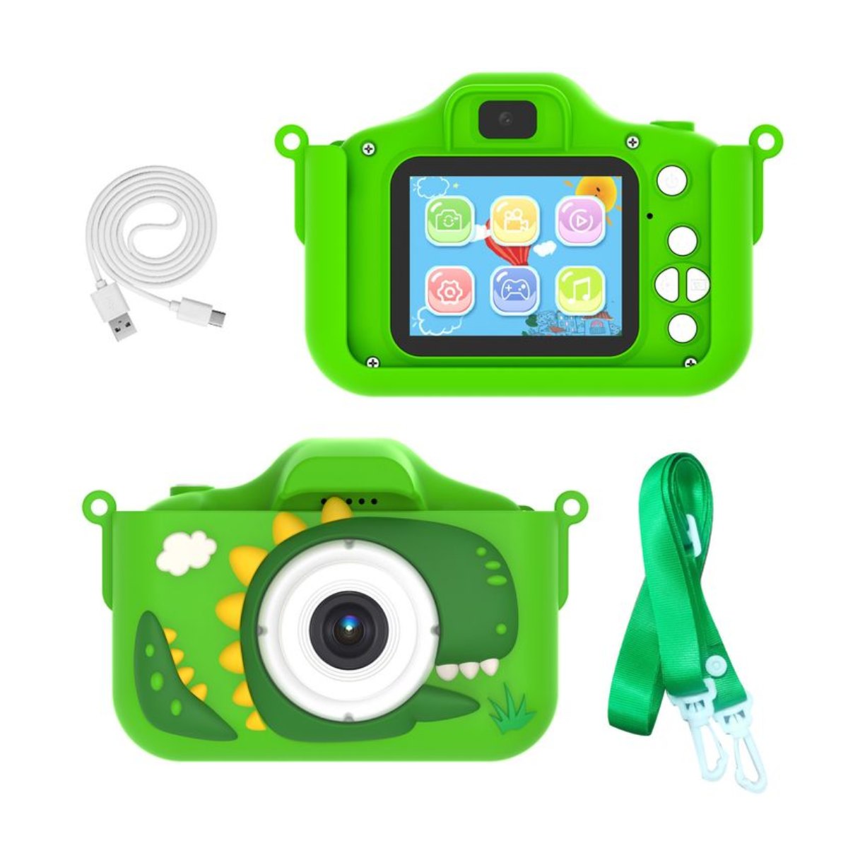 Cámara de Fotos Digital Infantil Para Niños Kids N Play
