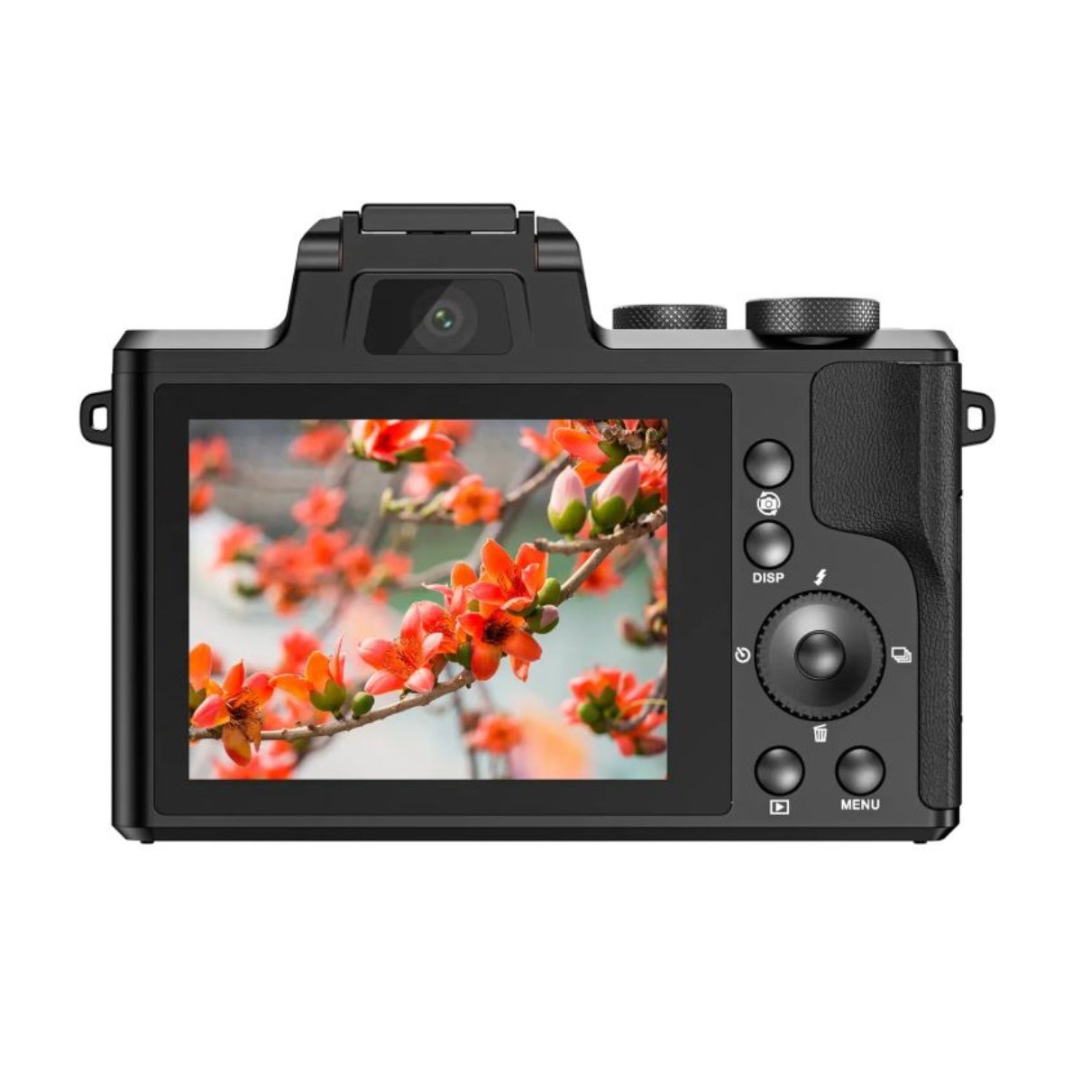 Cámara Digital 8K/48MP WiFi, 2 Lentes + Flash LED DC226